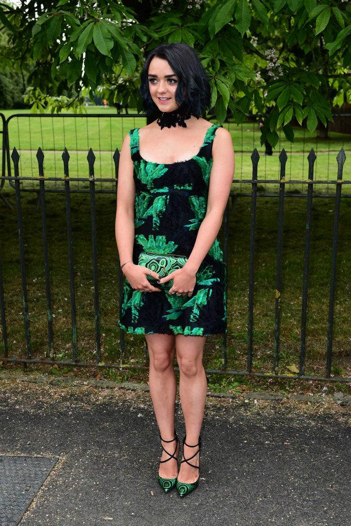 Maisie Williams at the Serpentine Summer Party in London-3