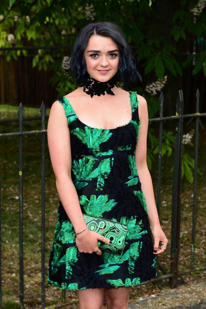 Maisie Williams at the Serpentine Summer Party in London-5