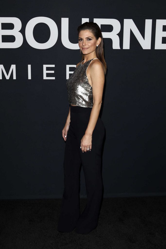 Maria Menounos at the Jason Bourne Premiere in Las Vegas-2