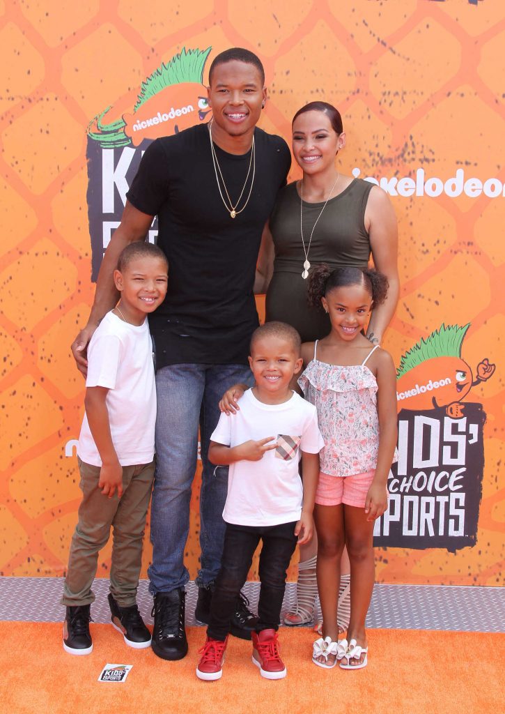 Marvin Johnson at the Nickelodeon's Kids' Choice Sports Awards in Westwood-1