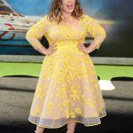 Melissa McCarthy at the Ghostbusters Premiere in Hollywood