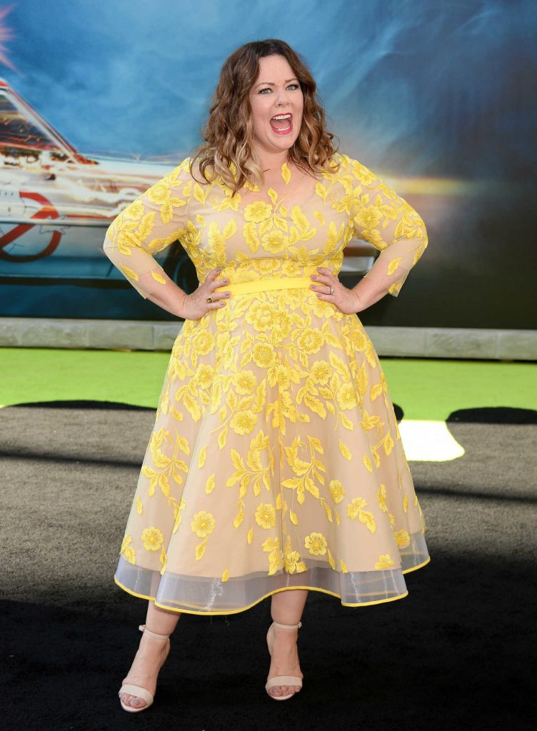 Melissa McCarthy at the Ghostbusters Premiere in Hollywood-1