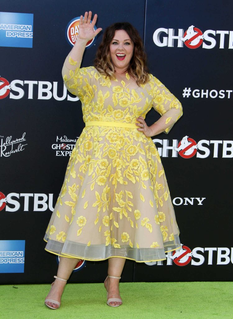 Melissa McCarthy at the Ghostbusters Premiere in Hollywood-2