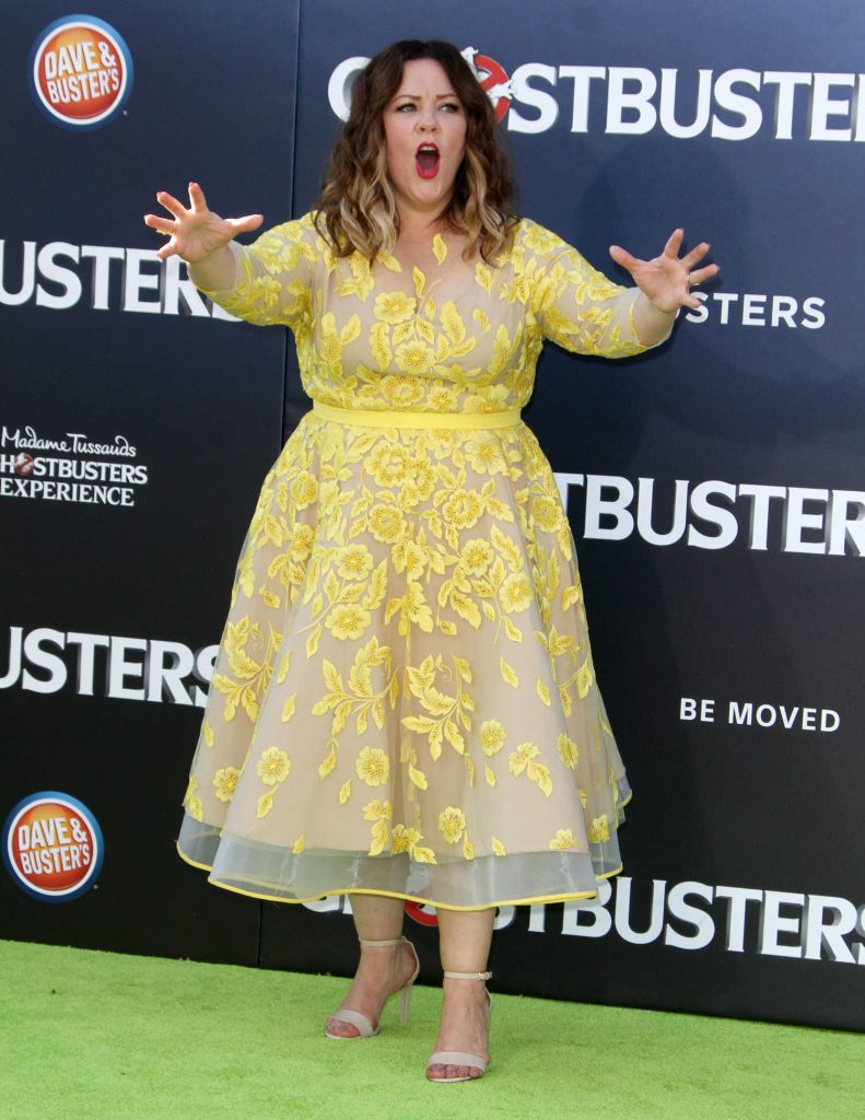 Melissa McCarthy at the Ghostbusters Premiere in Hollywood-3