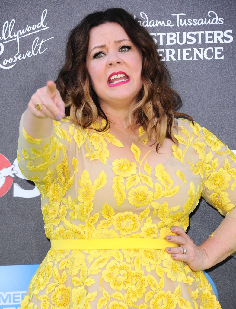 Melissa McCarthy at the Ghostbusters Premiere in Hollywood-5