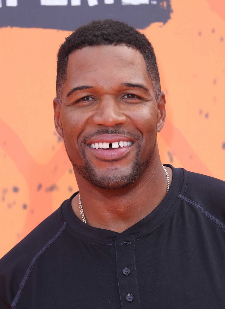 Michael Strahan at the Nickelodeon's Kids' Choice Sports Awards in Westwood-3