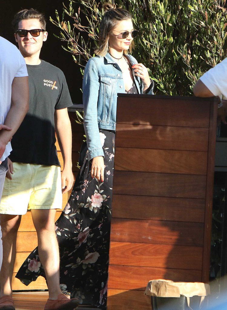 Miranda Kerr Leaves Soho House in Malibu-1