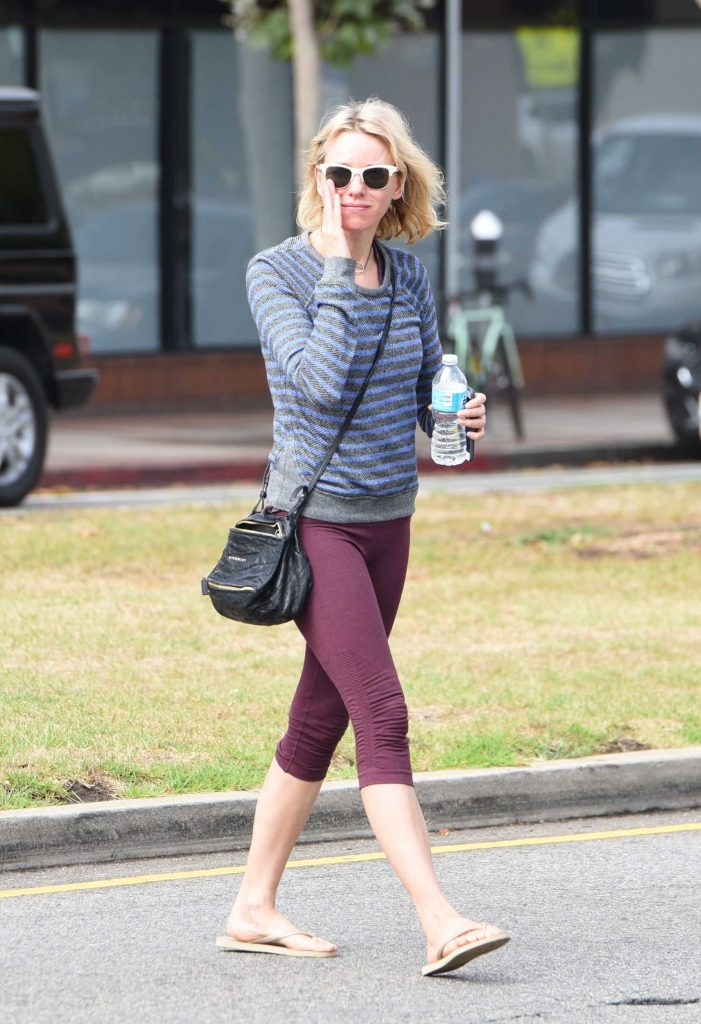 Naomi Watts Leaves a Workout in Brentwood-1