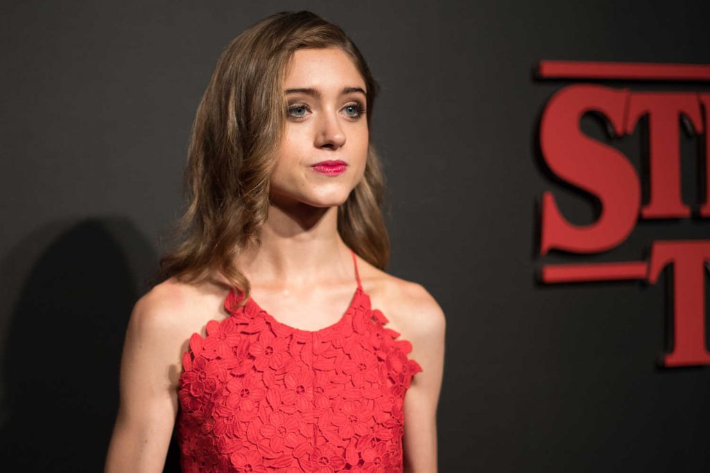 Natalia Dyer at the Stranger Things Premiere in Los Angeles-5