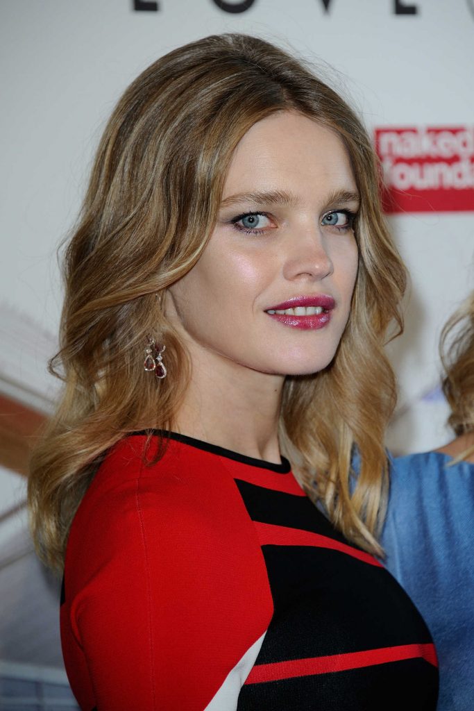 Natalia Vodianova at the Art of Giving Love Ball Naked Heart Foundation Photo Call in Paris-4