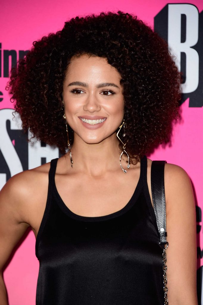 Nathalie Emmanuel at Entertainment Weekly Annual Comic-Con Party at Hard Rock Hotel in San Diego-3