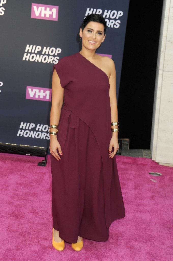 Nelly Furtado at the VH1 Hip Hop Honors in New York City-2
