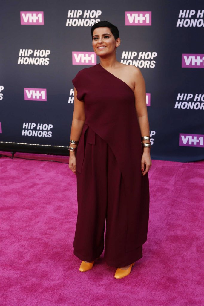 Nelly Furtado at the VH1 Hip Hop Honors in New York City-3