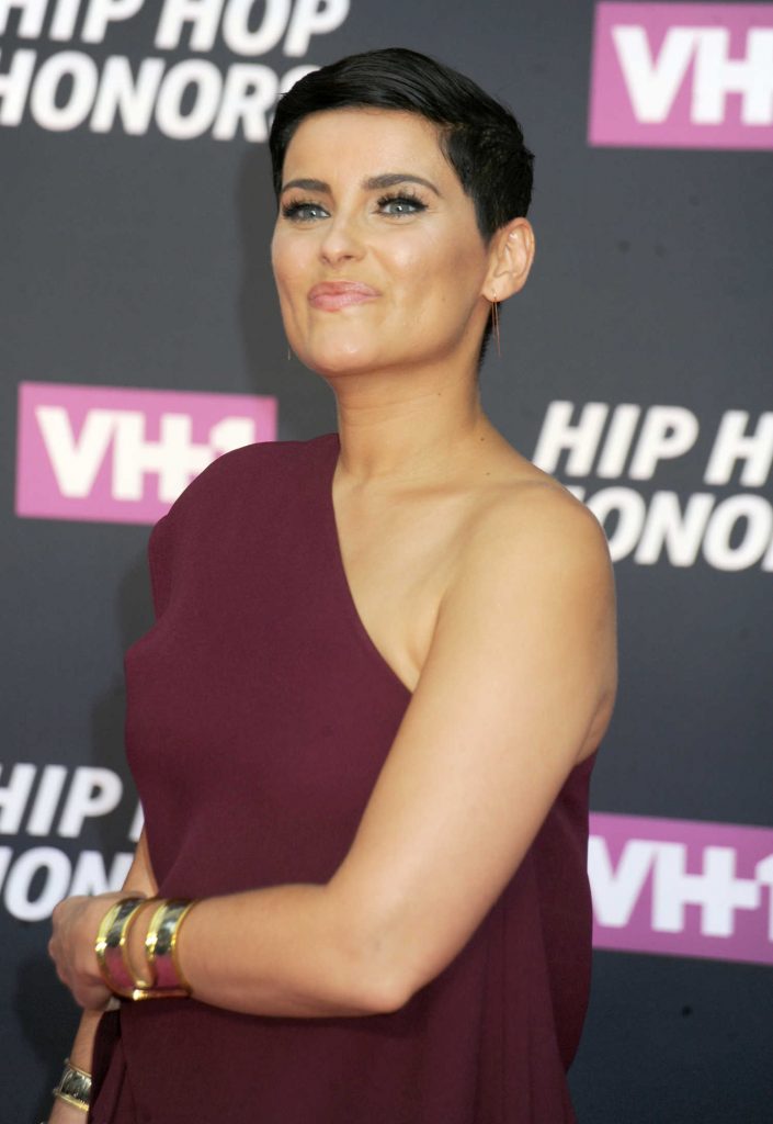 Nelly Furtado at the VH1 Hip Hop Honors in New York City-4