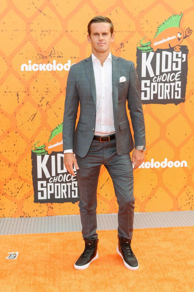 Nic Lamb at the Nickelodeon's Kids' Choice Sports Awards in Westwood-1