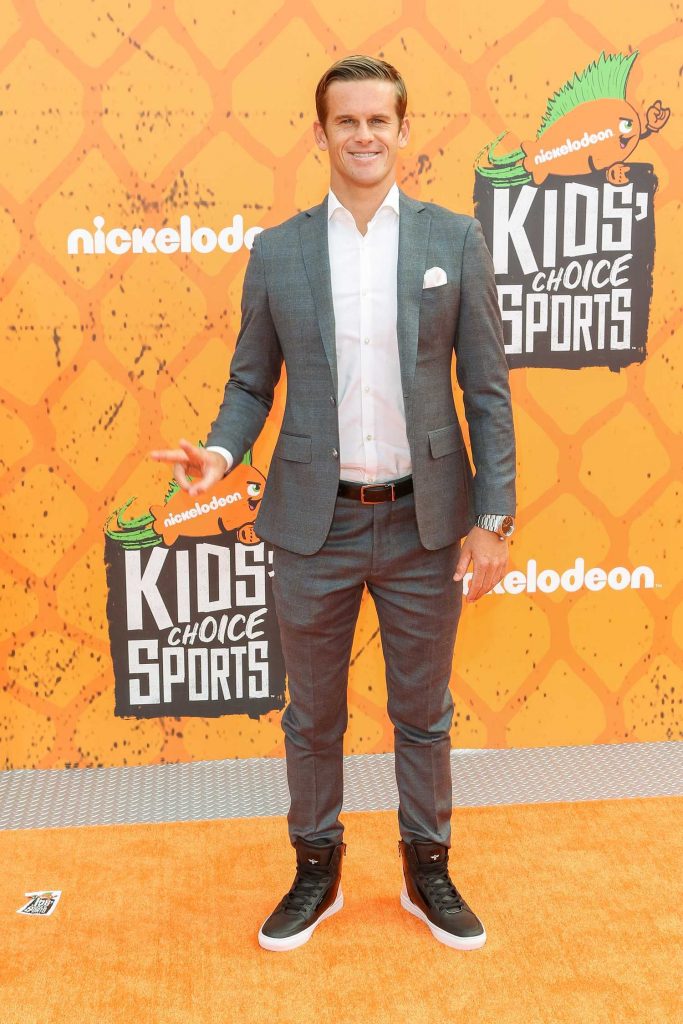 Nic Lamb at the Nickelodeon's Kids' Choice Sports Awards in Westwood-2