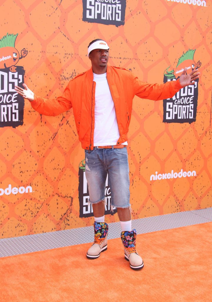 Nick Cannon at the Nickelodeon's Kids' Choice Sports Awards in Westwood-1