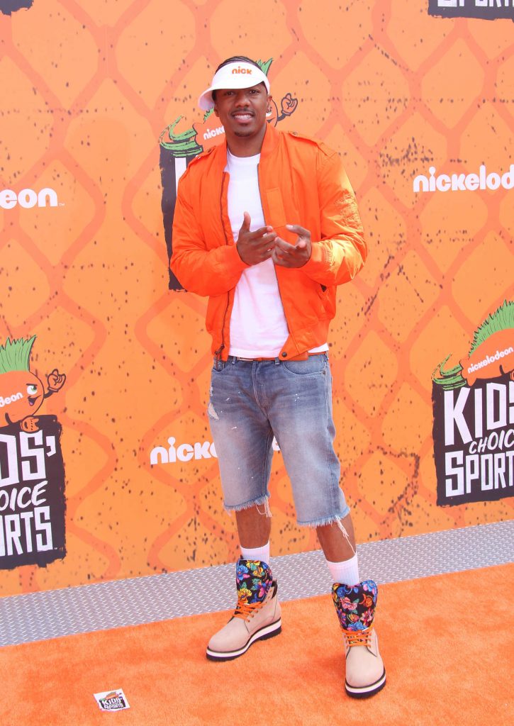 Nick Cannon at the Nickelodeon's Kids' Choice Sports Awards in Westwood-2