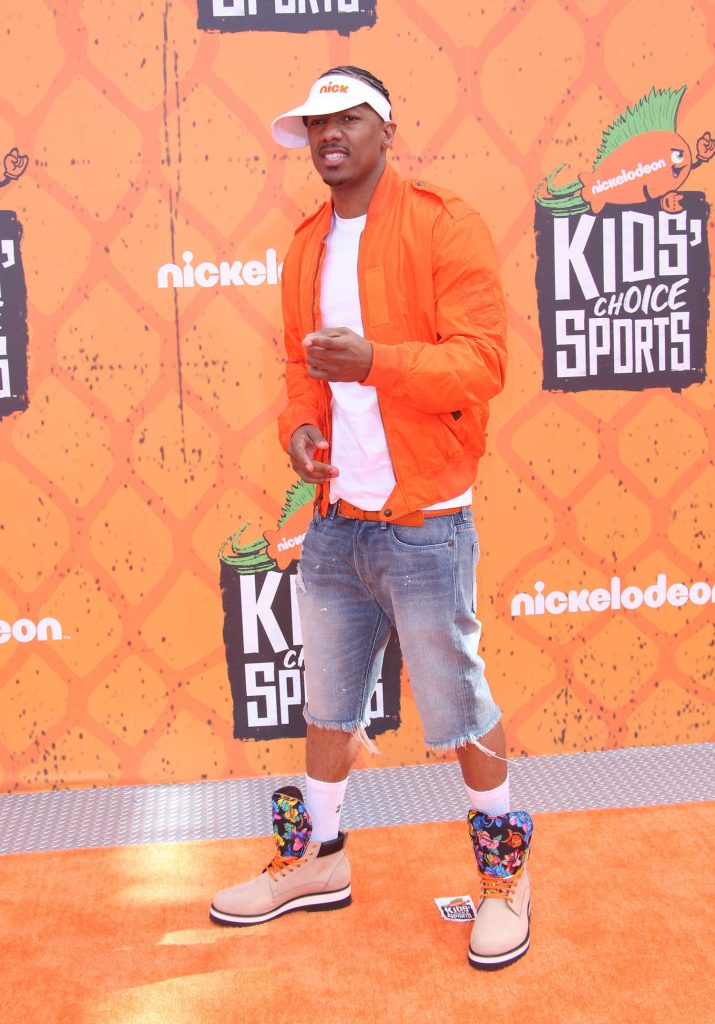 Nick Cannon at the Nickelodeon's Kids' Choice Sports Awards in Westwood-3