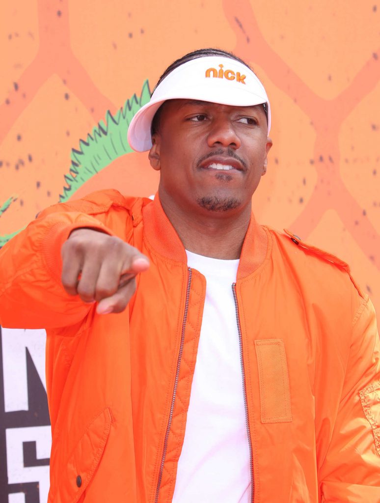 Nick Cannon at the Nickelodeon's Kids' Choice Sports Awards in Westwood-4