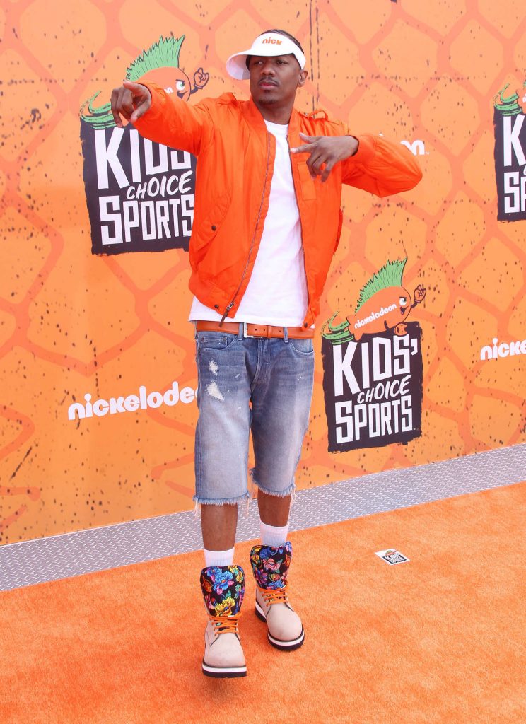 Nick Cannon at the Nickelodeon's Kids' Choice Sports Awards in Westwood-5