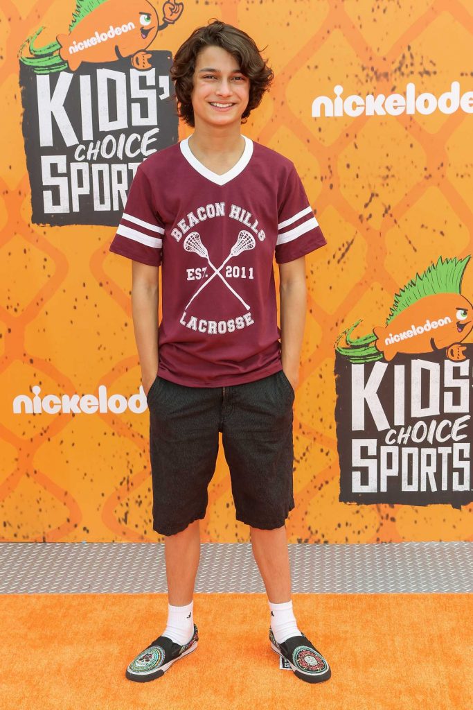 Rio Mangini at the Nickelodeon's Kids' Choice Sports Awards in Westwood-1