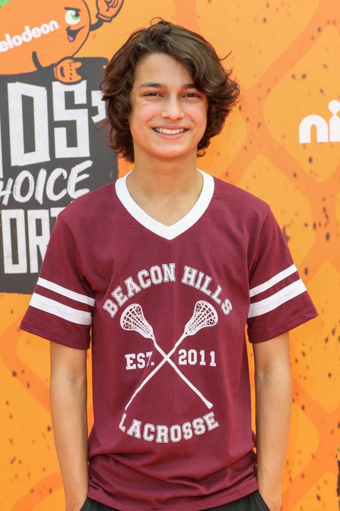 Rio Mangini at the Nickelodeon's Kids' Choice Sports Awards in Westwood-2