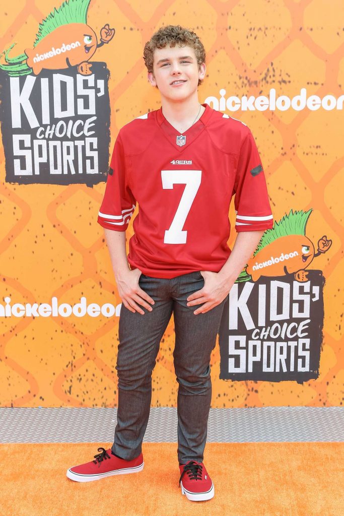 Sean Ryan Fox at the Nickelodeon's Kids' Choice Sports Awards in Westwood-1