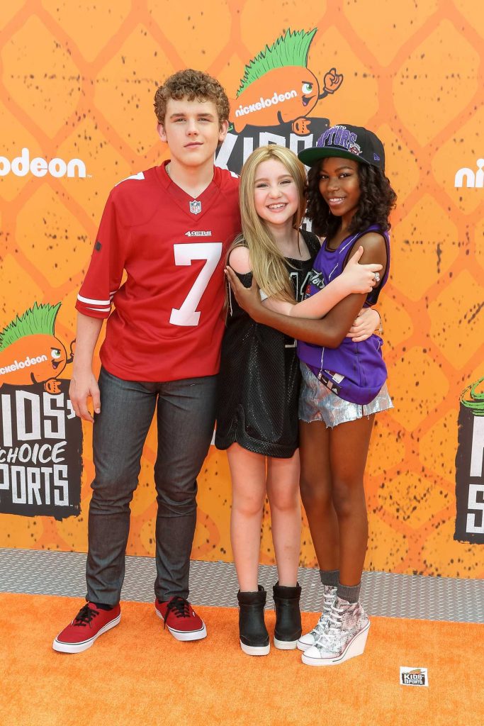 Sean Ryan Fox at the Nickelodeon's Kids' Choice Sports Awards in Westwood-3