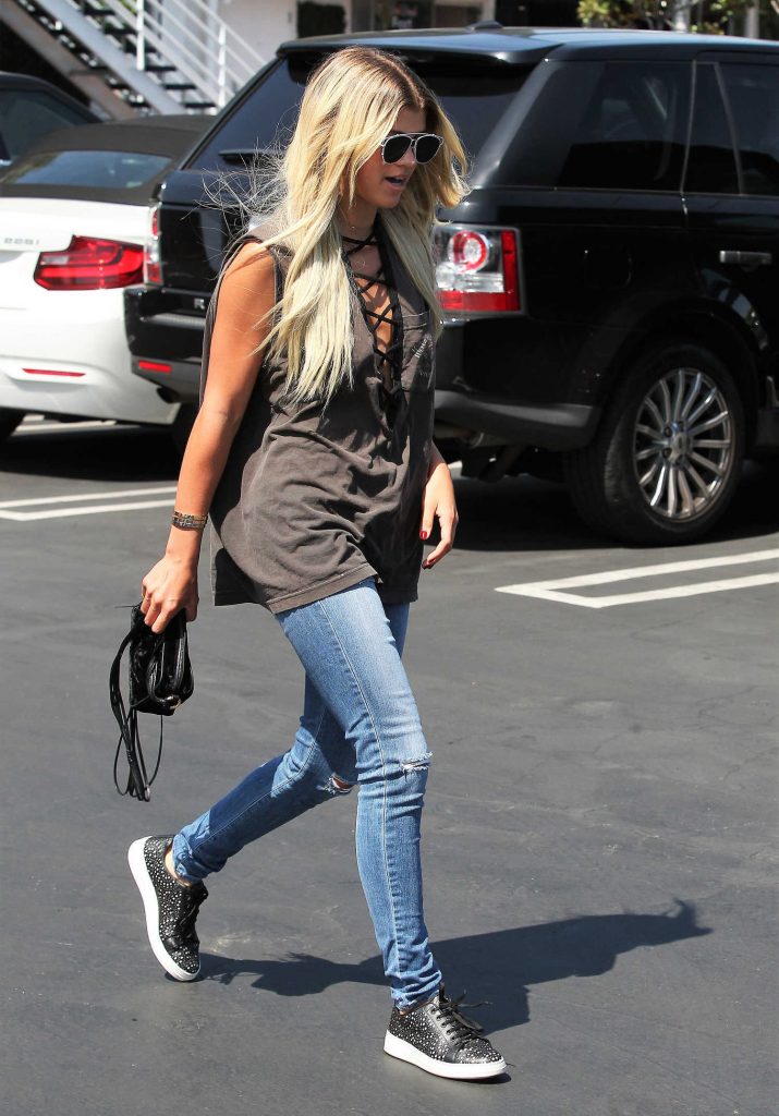 Sofia Richie Leaves Fred Segal in Los Angeles-4