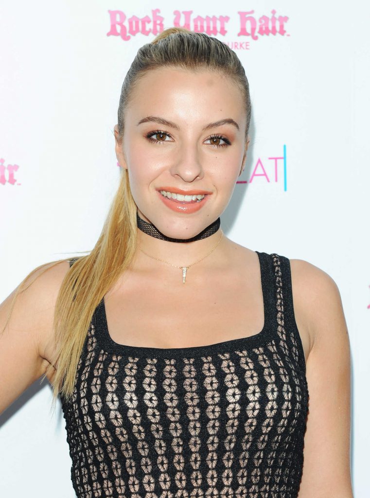 Sophie Beem at the TigerBeat's Official Teen Choice Awards Pre-Party in Los Angeles-2