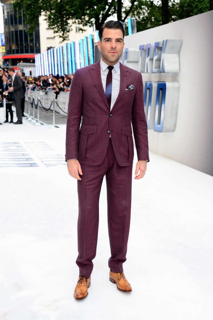 Zachary Quinto at the Star Trek: Beyond Premiere in London-1