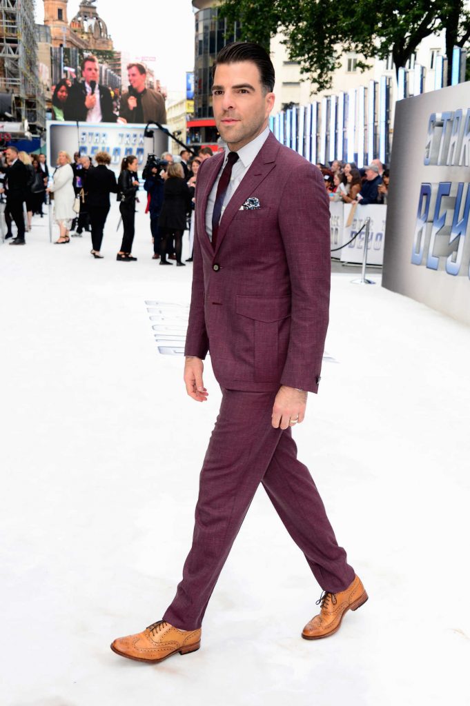 Zachary Quinto at the Star Trek: Beyond Premiere in London-2