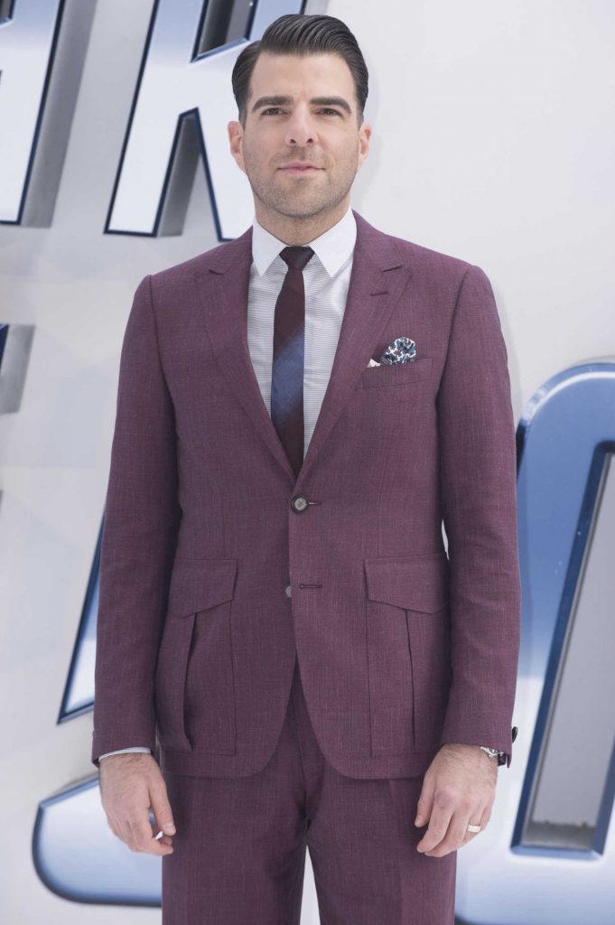 Zachary Quinto at the Star Trek: Beyond Premiere in London-3