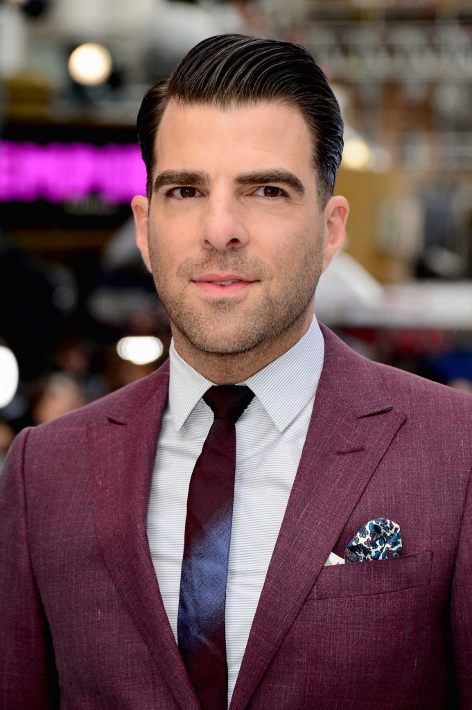 Zachary Quinto at the Star Trek: Beyond Premiere in London-4