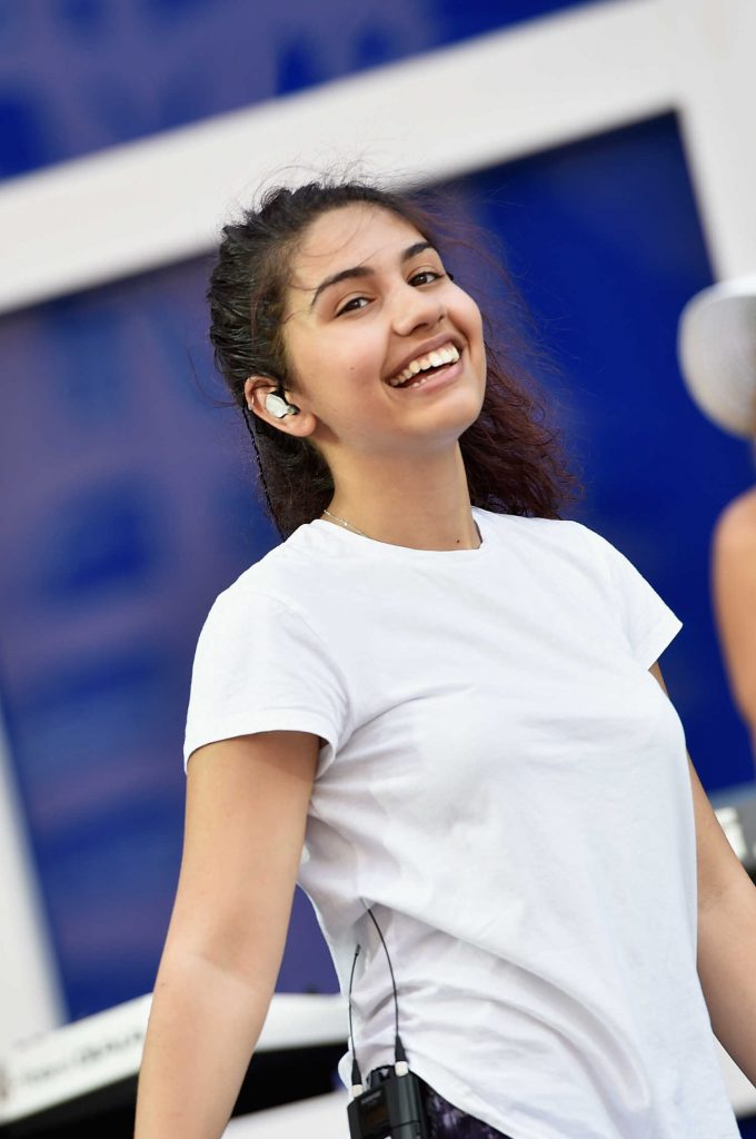 Alessia Cara at MTV Video Music Awards Rehearsals in New York City-1