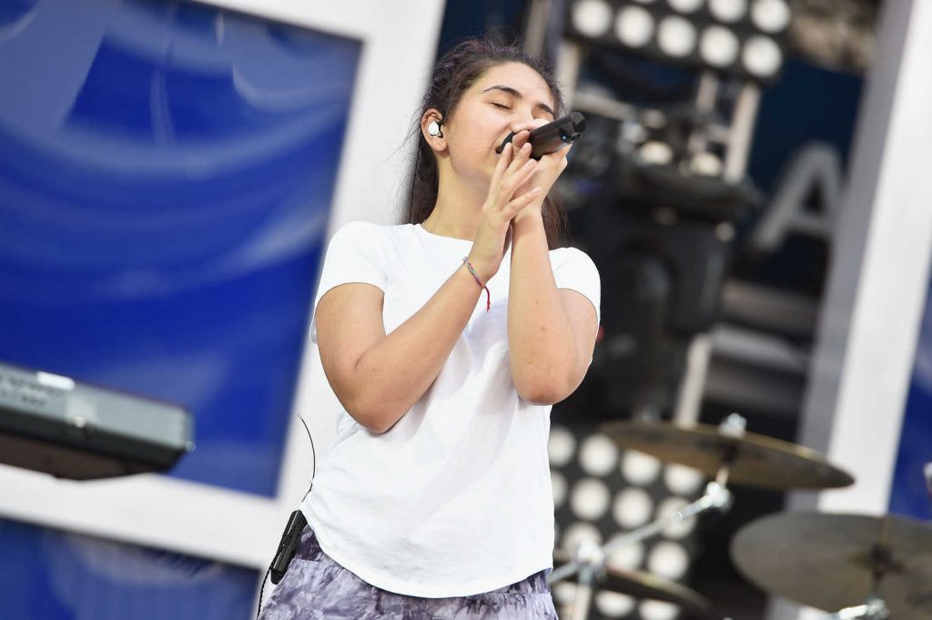 Alessia Cara at MTV Video Music Awards Rehearsals in New York City-3