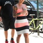 Amber Rose Was Seen Out in New York City