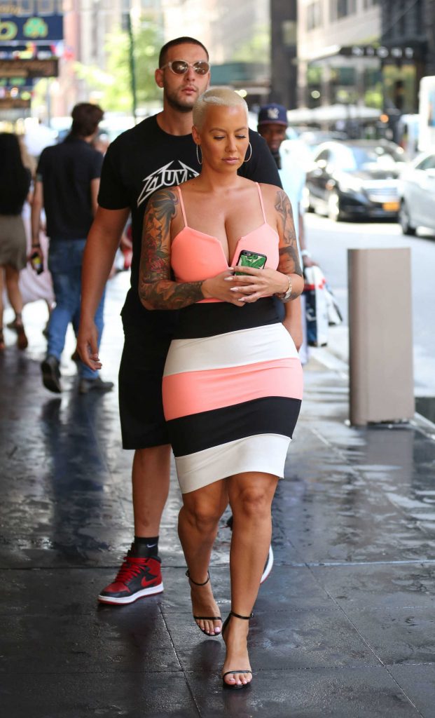 Amber Rose Was Seen Out in New York City-2