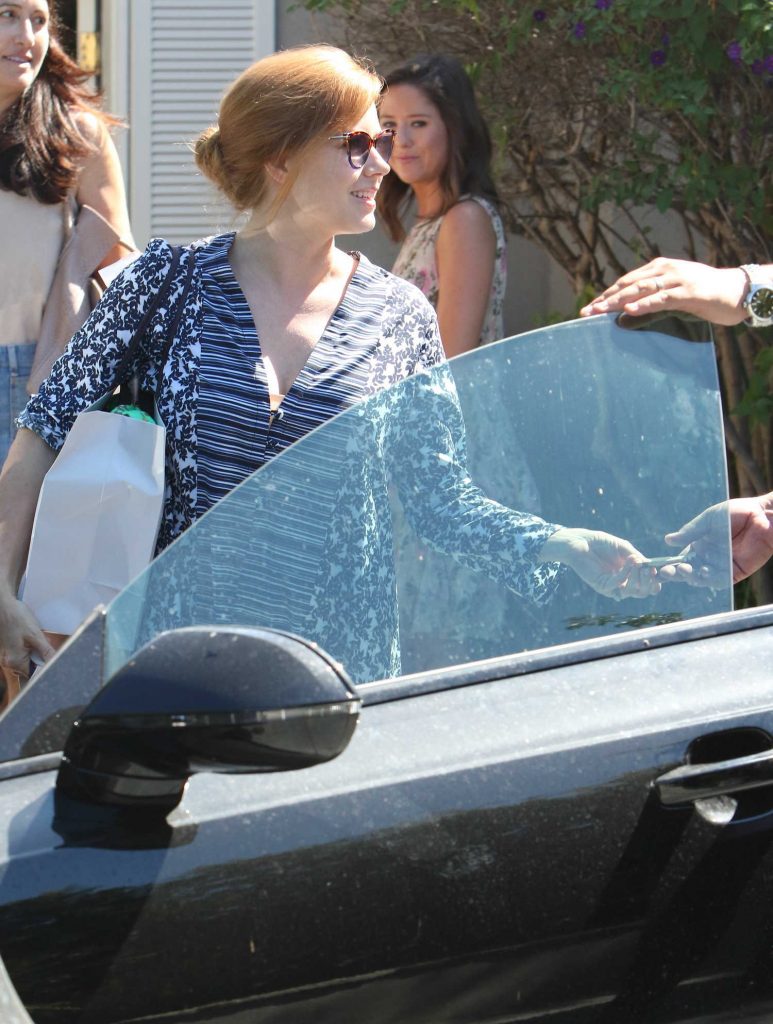 Amy Adams Arrives to the In Style Gifting Suite in Brentwood, California-3