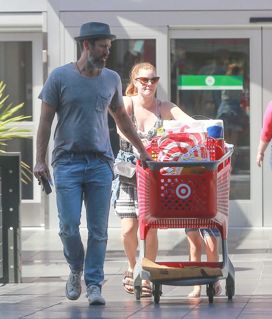 Amy Adams Shops at Target in Los Angeles-3