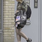 Billie Piper Was Seen Out in North London