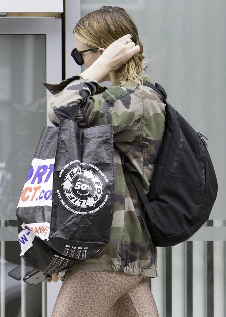 Billie Piper Was Seen Out in North London-4
