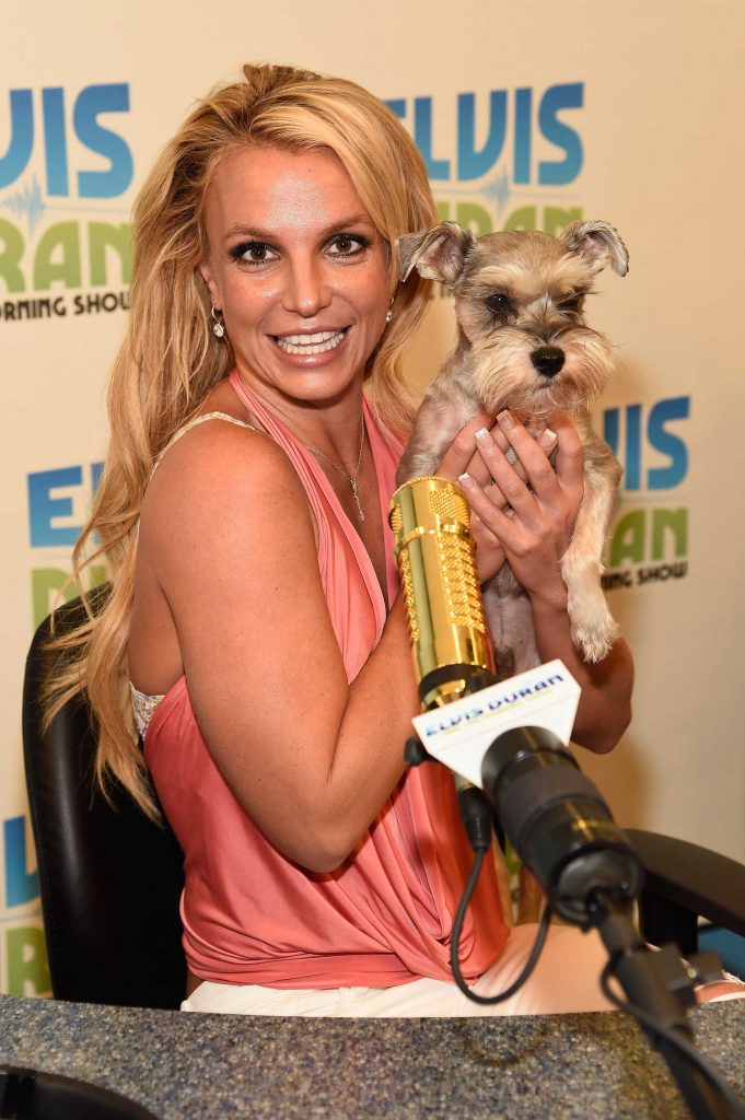 Britney Spears Visits The Elvis Duran Z100 Morning Show in New York City-3