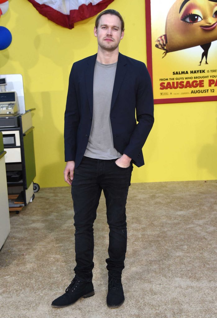 Chord Overstreet at the Sausage Party Premiere in Westwood-1