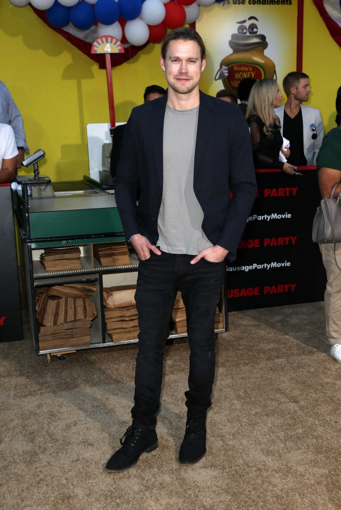 Chord Overstreet at the Sausage Party Premiere in Westwood-2