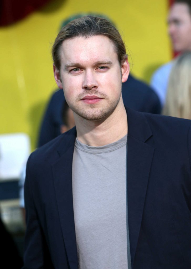 Chord Overstreet at the Sausage Party Premiere in Westwood-4