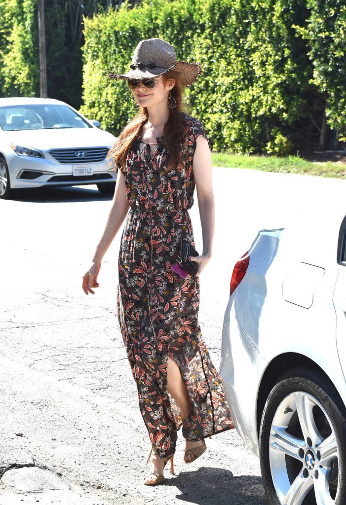 Darby Stanchfield Arrives to the In Style Gifting Suite in Brentwood, California-1