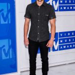 Dylan Sprayberry at 2016 MTV Video Music Awards at Madison Square Garden in New York