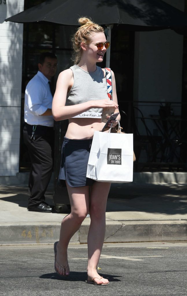 Elle Fanning Was Seen Out in Los Angeles, California-2